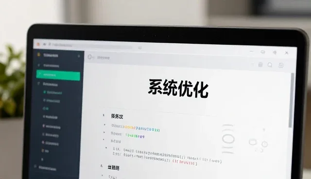 系统优化背景下技术培训的维护建议
