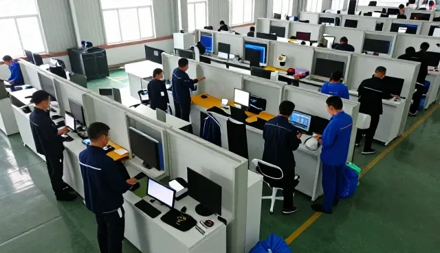 重庆金肯科技有限公司介绍技术培训服务案例